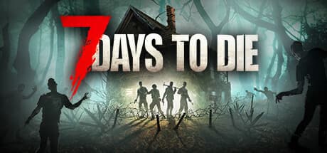 7 Days to Die official Steam key art