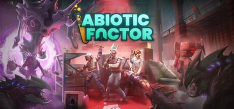 Abiotic Factor official Steam key art