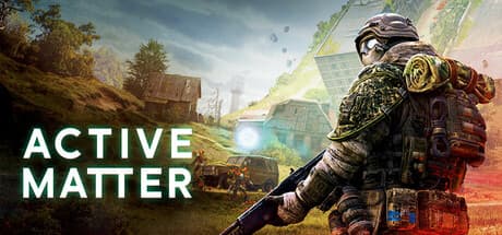 Active Matter official Steam key art