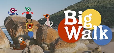 Official Big Walk group exploration artwork