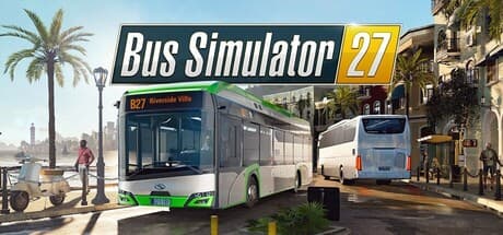 Bus Simulator 27 official Steam key art