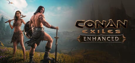 Conan Exiles official Steam key art