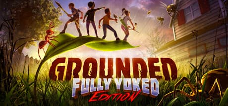 Grounded official Steam key art
