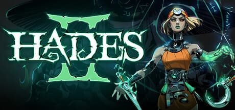 Hades II official Steam key art