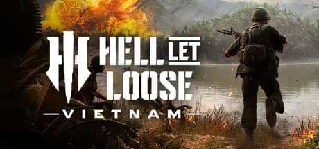 Hell Let Loose: Vietnam official Steam key art
