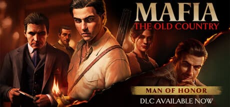 Mafia: The Old Country official Steam key art