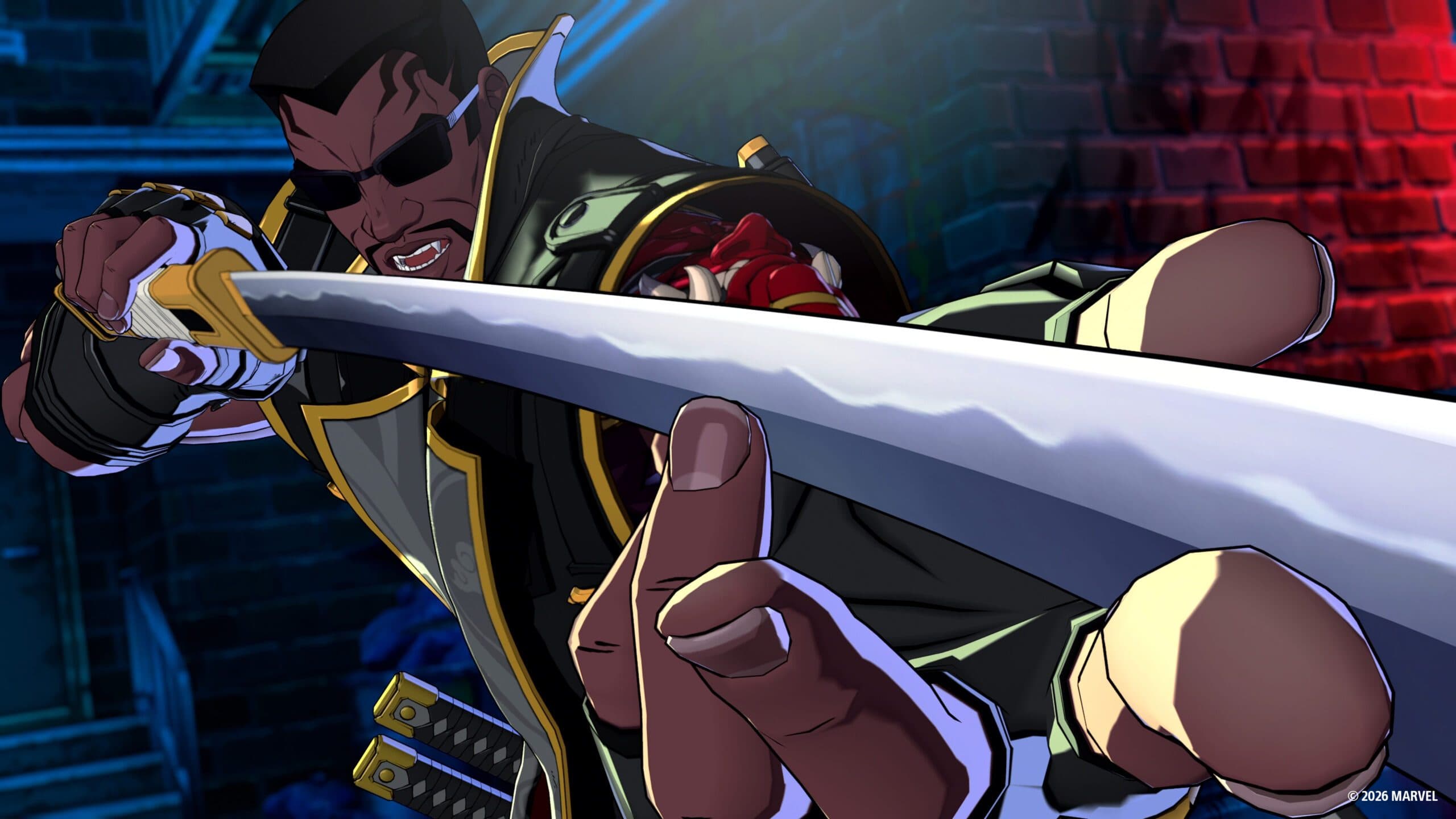 Official MARVEL Tōkon: Fighting Souls promotional artwork