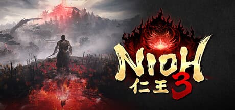 Nioh 3 official Steam key art