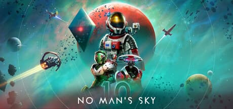 No Man's Sky official Steam key art