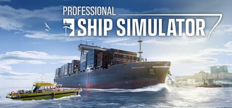 Professional Ship Simulator official Steam key art