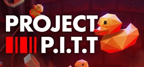 Project P.I.T.T. official Steam key art