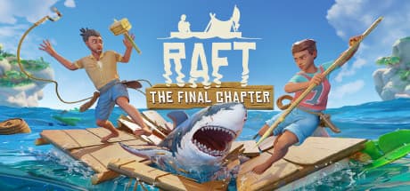 Raft official Steam key art