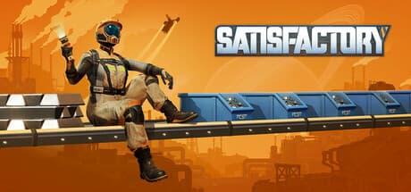 Satisfactory official Steam key art