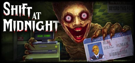 Shift At Midnight official Steam key art
