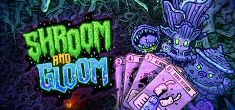 Shroom and Gloom official Steam key art