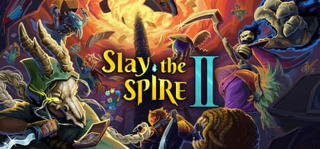 Slay the Spire 2 official Steam key art