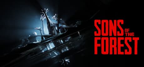 Sons Of The Forest official Steam key art