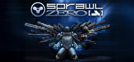 SPRAWL zero official Steam key art