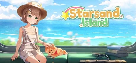 Starsand Island official Steam key art