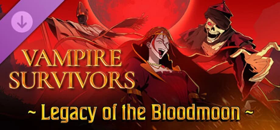 Vampire Survivors official key art