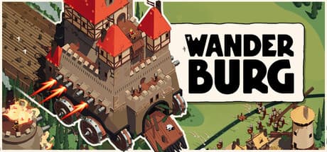 Wanderburg official Steam key art