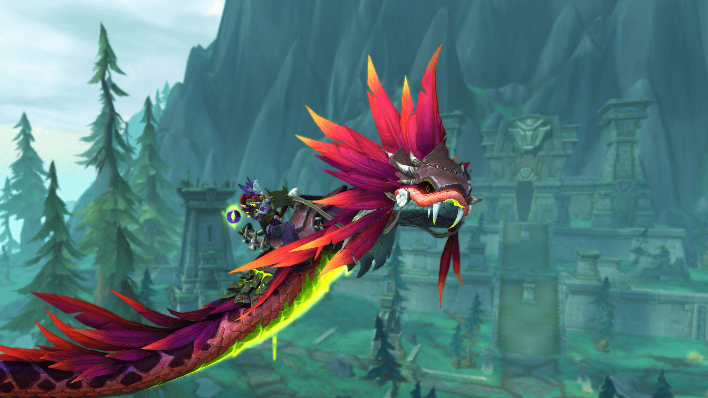 Official World of Warcraft Midnight Curse of Ula'tek artwork