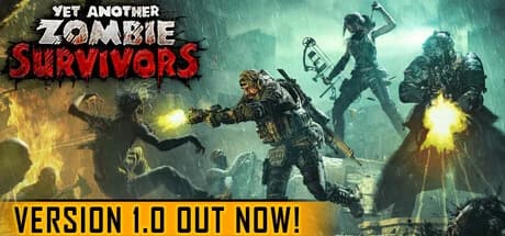 Yet Another Zombie Survivors official Steam key art