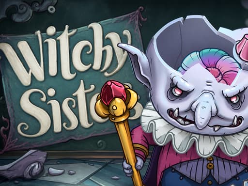 Witchy Sisters – Relax Puzzle official game artwork