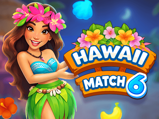 Hawaii Match 6 official game artwork