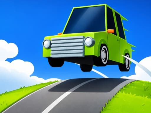 Traffic Run Game official game artwork