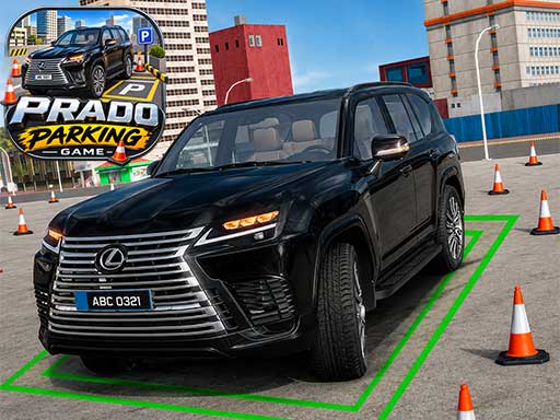 Prado Parking Game official game artwork
