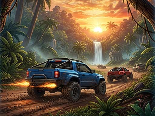 Offroad Mud Truck official game artwork