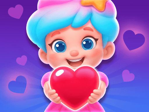 Cookie Land 2: Sweet Hearts official game artwork
