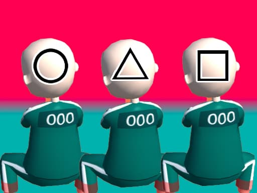 Squidly Game: 123, Stop official game artwork