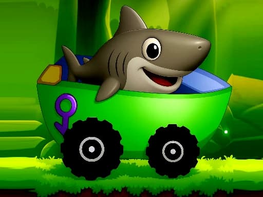Tralalero Tralala Jeep Adventure official game artwork