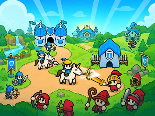 Kingdom Wars official game artwork