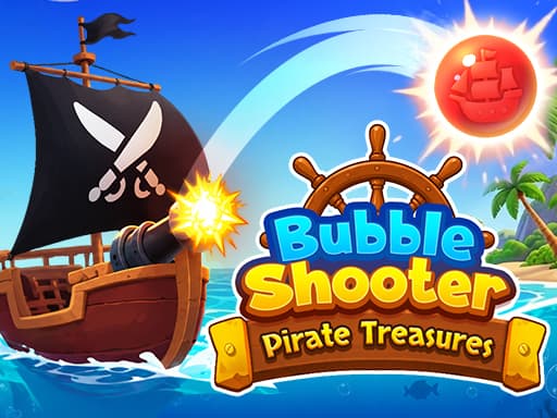 Bubble Shooter Pirate Treasures official game artwork
