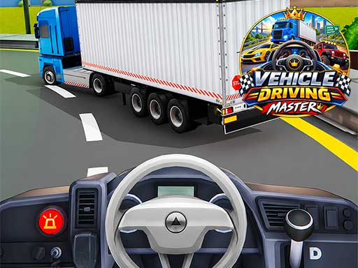 Vehicle Driving Master official game artwork