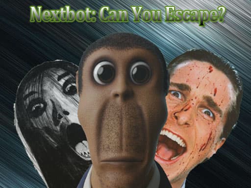 Nextbot: Can You Escape? official game artwork