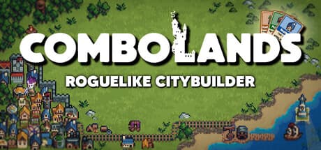 Combolands: Roguelike Citybuilder official Steam key art