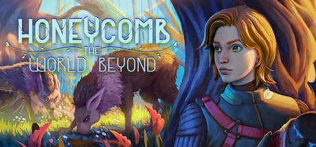 Honeycomb: The World Beyond official Steam key art