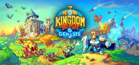 Kingdom Rush 6: Genesis TD official Steam key art