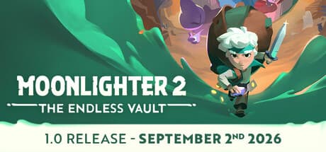 Moonlighter 2: The Endless Vault official Steam key art