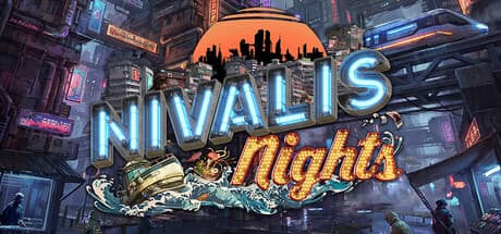 Nivalis Nights official Steam key art