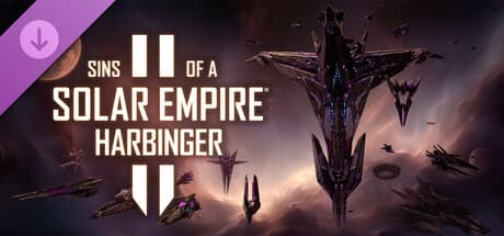Sins of a Solar Empire II: Harbinger official Steam key art