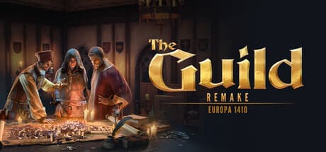 The Guild 1 Remake: Europa 1410 official Steam key art