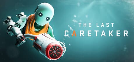 The Last Caretaker official Steam key art