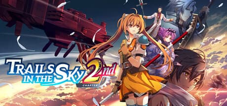 Trails in the Sky 2nd Chapter official Steam key art