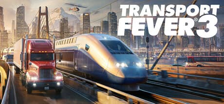 Transport Fever 3 official Steam key art
