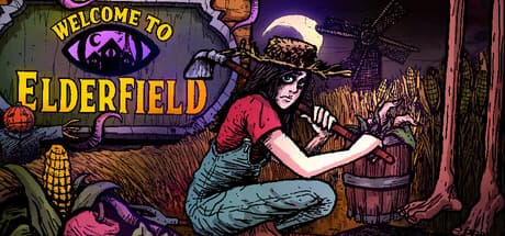 Welcome to Elderfield official Steam key art
